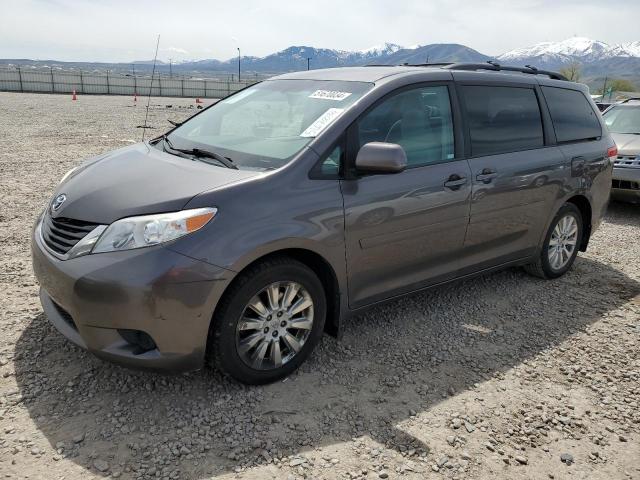 TOYOTA SIENNA LE 2012 with VIN 5TDJK3DC4CS044511 - Photo from auction