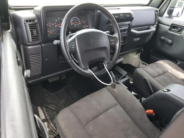 Photo 8 from auction – 2003 JEEP WRANGLER / with VIN 1J4FA49S63P365226