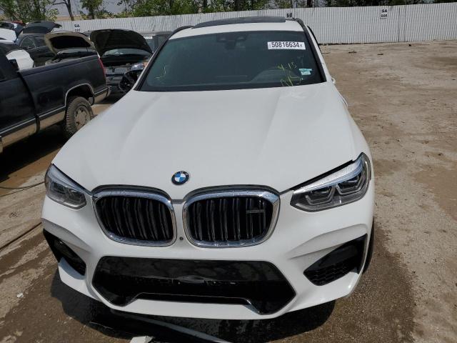 Photo 5 from auction – 2021 BMW X4 M COMPE with VIN 5YMUJ0C01M9F02229