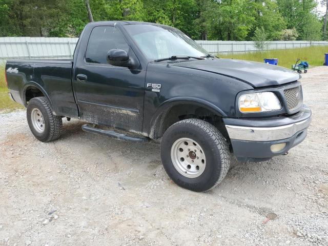 Photo 4 from auction – 2000 FORD F150 with VIN 1FTRF18W9YNA34103