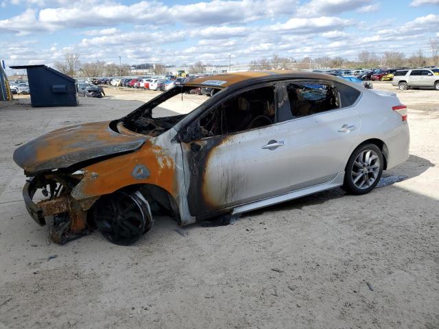 NISSAN SENTRA S 2015 with VIN 3N1AB7AP3FY287984 - Photo from auction