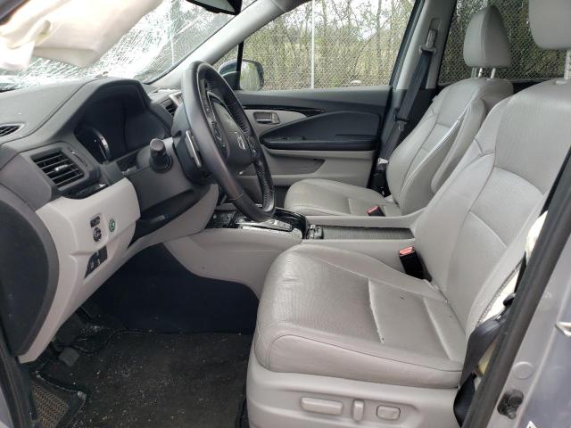 Photo 7 from auction – 2016 HONDA PILOT ELIT with VIN 5FNYF6H05GB122969