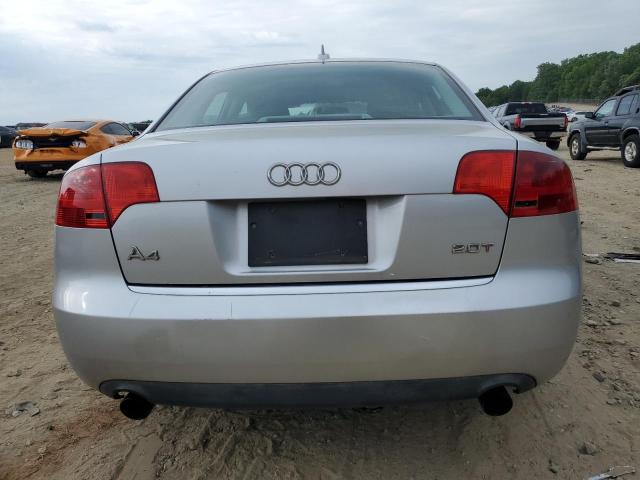 Photo 6 from auction – 2006 AUDI A4 2 TURBO with VIN WAUAF78E96A260201