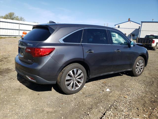 Photo 3 from auction – 2014 ACURA MDX TECHNO with VIN 5FRYD4H4XEB003064