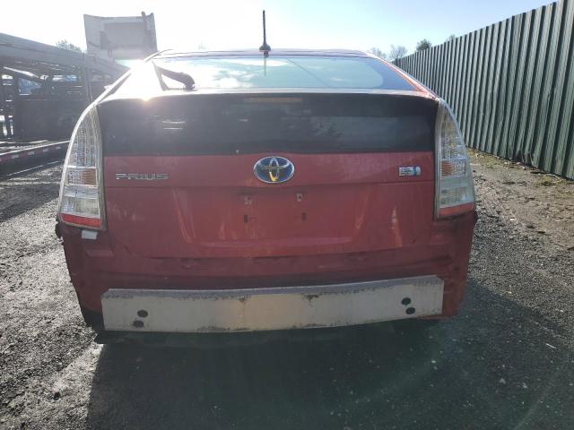 Photo 6 from auction – 2010 TOYOTA PRIUS with VIN JTDKN3DU1A0233444