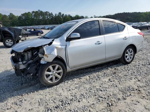 NISSAN VERSA S 2012 with VIN 3N1CN7AP1CL811593 - Photo from auction
