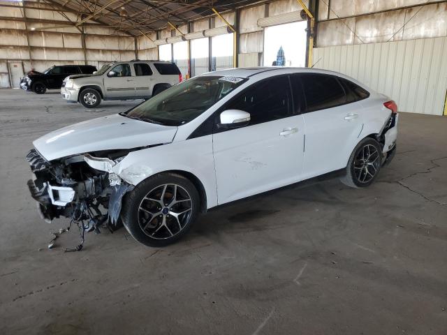 FORD FOCUS SEL 2017 with VIN 1FADP3H24HL287394 - Photo from auction