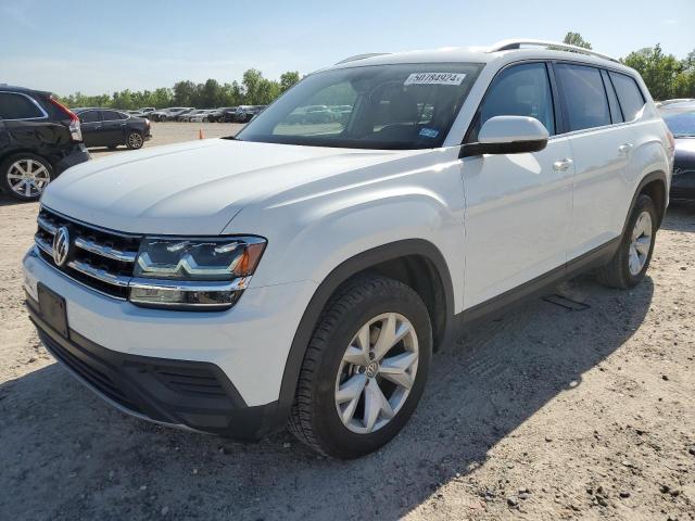 VOLKSWAGEN ATLAS S 2019 with VIN 1V2AP2CA1KC540540 - Photo from auction
