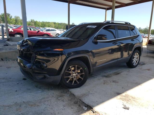 JEEP CHEROKEE L 2015 with VIN 1C4PJLCB0FW642489 - Photo from auction