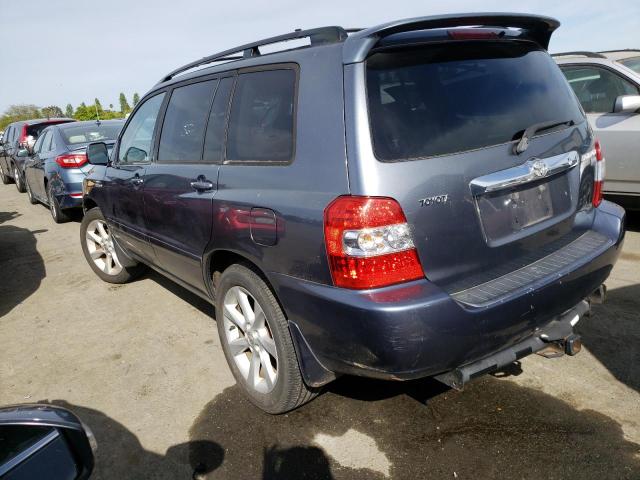 Photo 2 from auction – 2006 TOYOTA HIGHLANDER with VIN JTEDW21A560014810