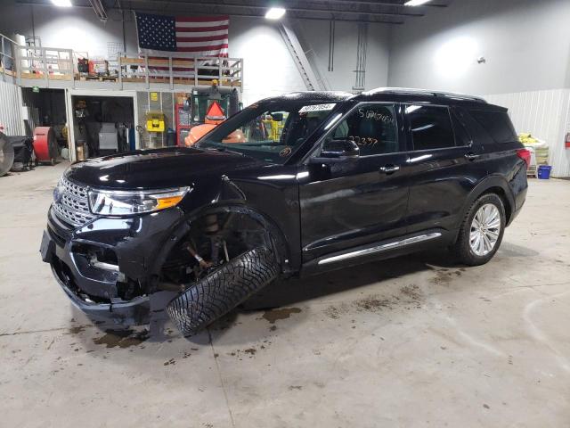 Photo 1 from auction – 2020 FORD EXPLORER L with VIN 1FMSK8FH0LGB93630
