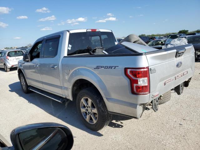 Photo 2 from auction – 2018 FORD F150 SUPER with VIN 1FTEW1C50JKC51527