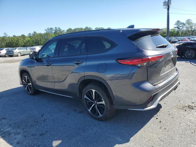 Photo 2 from auction – 2022 TOYOTA HIGHLANDER with VIN 5TDLZRBH3NS254722
