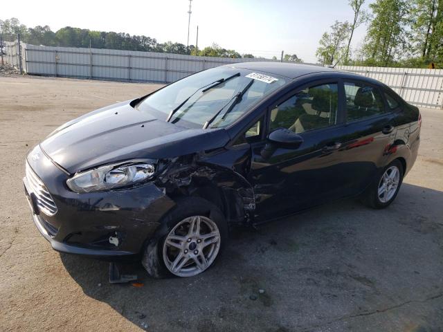 FORD FIESTA SE 2017 with VIN 3FADP4BJ2HM102134 - Photo from auction