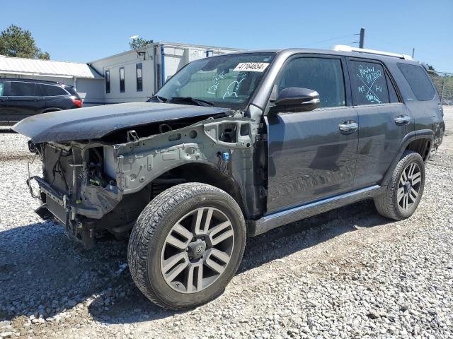 TOYOTA 4RUNNER TR 2021 with VIN JTEKU5JR6M5853210 - Photo from auction