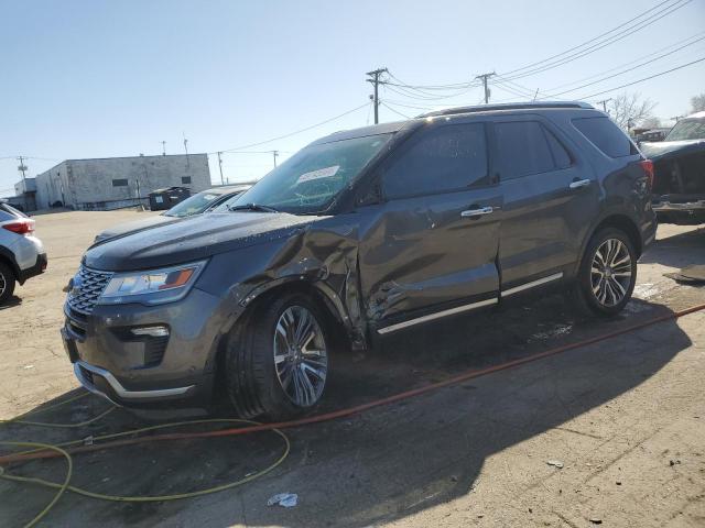 FORD EXPLORER P 2019 with VIN 1FM5K8HT9KGB19975 - Photo from auction
