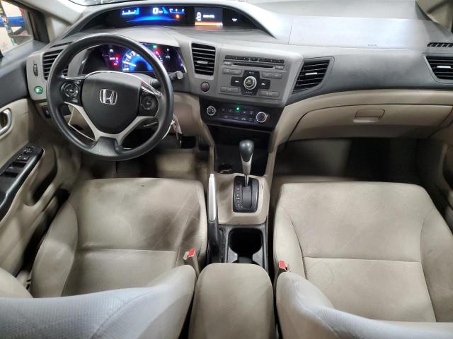 Photo 8 from auction – 2012 HONDA CIVIC LX with VIN 2HGFB2F56CH577989