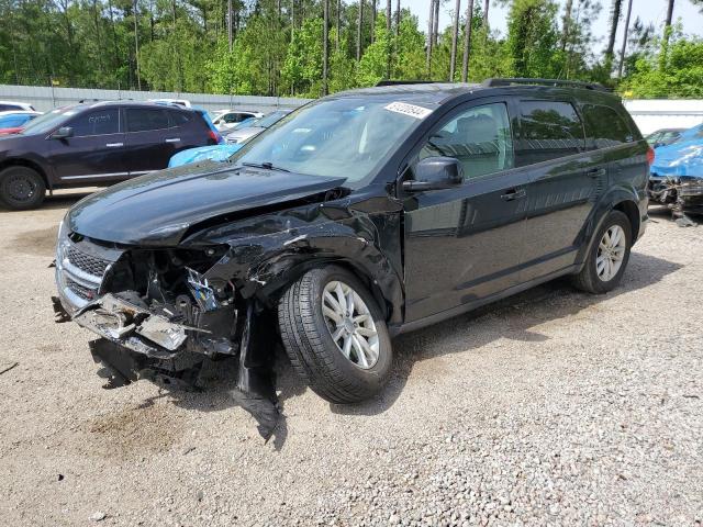 DODGE JOURNEY SX 2017 with VIN 3C4PDCBG0HT510376 - Photo from auction