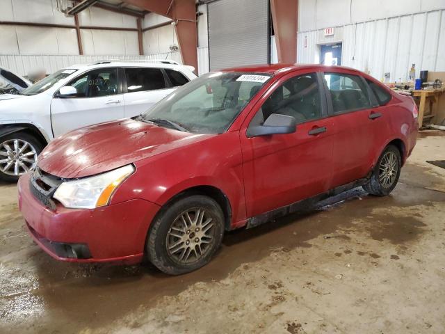 FORD FOCUS SE 2010 with VIN 1FAHP3FN6AW155952 - Photo from auction