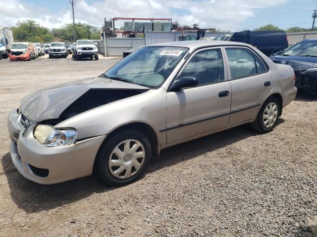 TOYOTA COROLLA CE 2002 with VIN 1NXBR12E22Z651036 - Photo from auction