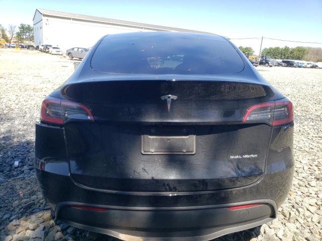 Photo 6 from auction – 2022 TESLA MODEL Y with VIN 7SAYGAEE4NF514826