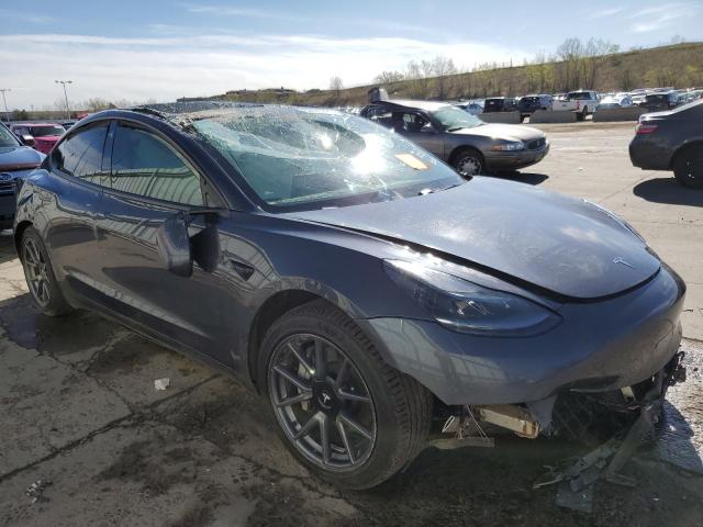 Photo 4 from auction – 2021 TESLA MODEL 3 with VIN 5YJ3E1EBXMF937590