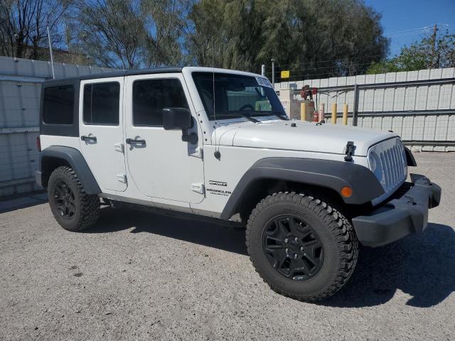 Photo 4 from auction – 2016 JEEP WRANGLER U with VIN 1C4BJWDG7GL340786