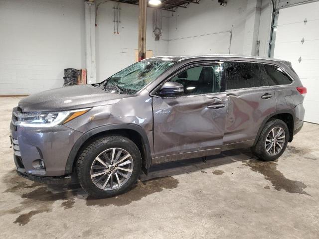 TOYOTA HIGHLANDER 2018 with VIN 5TDJGRFH5JS043362 - Photo from auction