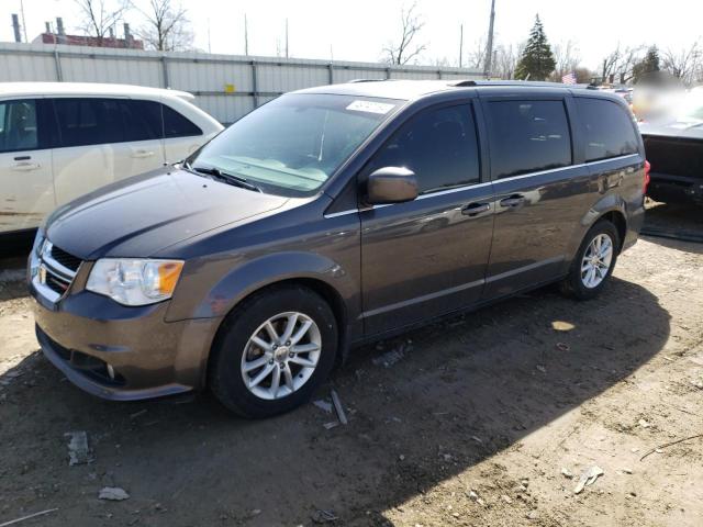 DODGE GRAND CARA 2019 with VIN 2C4RDGCG0KR669407 - Photo from auction