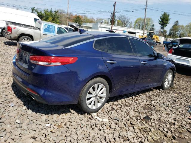 Photo 3 from auction – 2016 KIA OPTIMA EX with VIN 5XXGU4L38GG113977