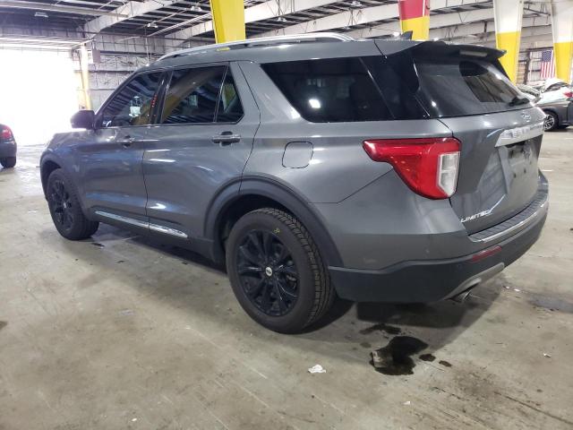 Photo 2 from auction – 2021 FORD EXPLORER L with VIN 1FMSK8FH3MGA84855