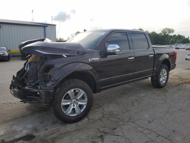 FORD F150 SUPER 2018 with VIN 1FTEW1E5XJFD23629 - Photo from auction