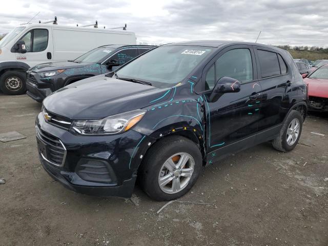 CHEVROLET TRAX LS 2022 with VIN KL7CJNSM2NB507479 - Photo from auction