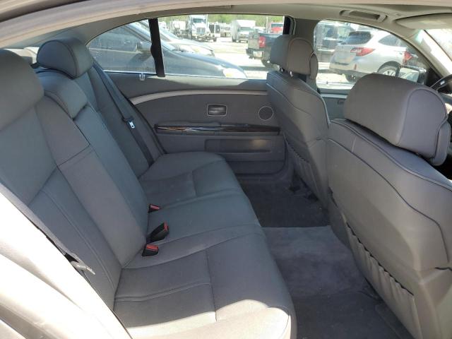 Photo 10 from auction – 2006 BMW 750 LI with VIN WBAHN83576DT61752