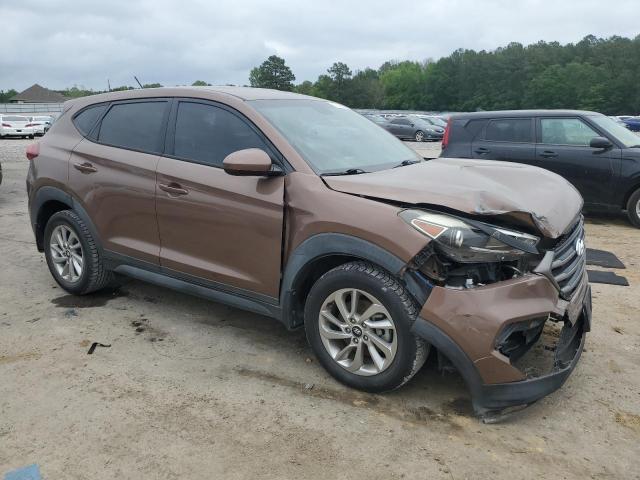 Photo 4 from auction – 2016 HYUNDAI TUCSON SE with VIN KM8J23A49GU033272