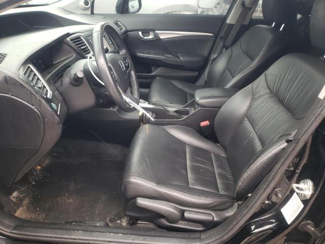 Photo 7 from auction – 2013 HONDA CIVIC EXL with VIN 19XFB2F92DE050336