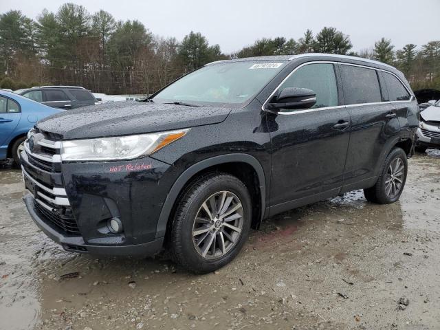 Photo 1 from auction – 2019 TOYOTA HIGHLANDER with VIN 5TDJZRFHXKS962463