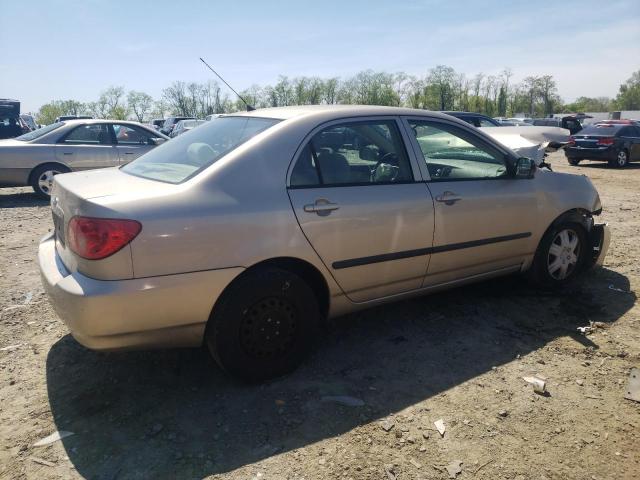 Photo 3 from auction – 2007 TOYOTA COROLLA CE with VIN 2T1BR32E17C716477