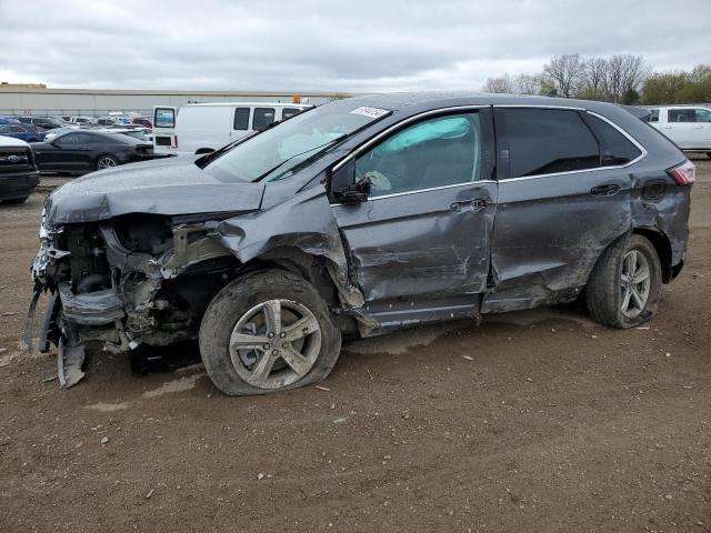 FORD EDGE SEL 2022 with VIN 2FMPK4J98NBA58954 - Photo from auction