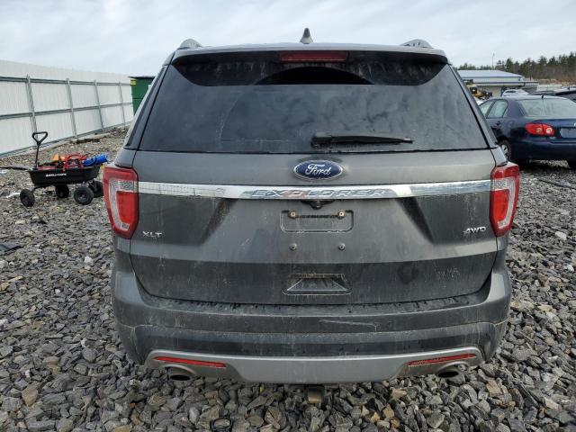 Photo 6 from auction – 2017 FORD EXPLORER X with VIN 1FM5K8D8XHGD47591