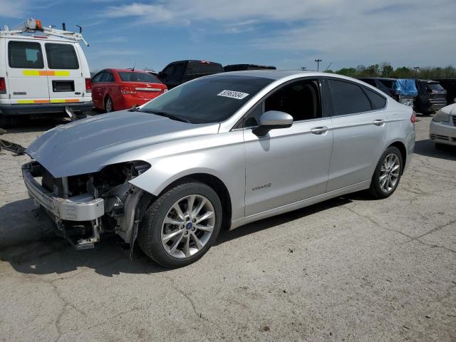 FORD FUSION SE 2017 with VIN 3FA6P0LUXHR300358 - Photo from auction