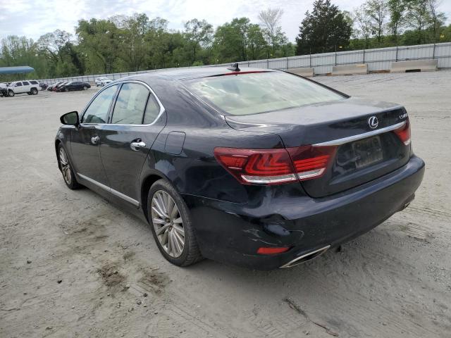 Photo 2 from auction – 2013 LEXUS LS 460 with VIN JTHBL5EF4D5121910