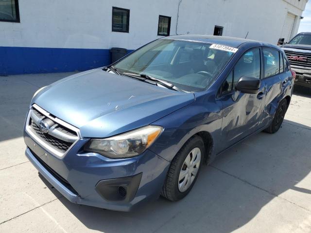 SUBARU IMPREZA 2013 with VIN JF1GPAA68DH204335 - Photo from auction