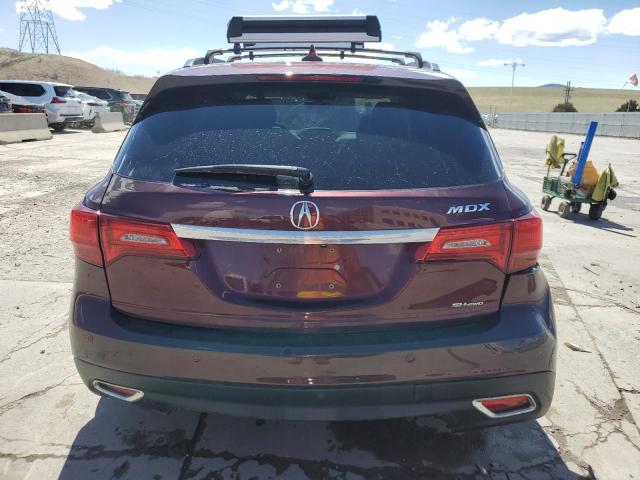 Photo 6 from auction – 2016 ACURA MDX ADVANC with VIN 5FRYD4H90GB037092