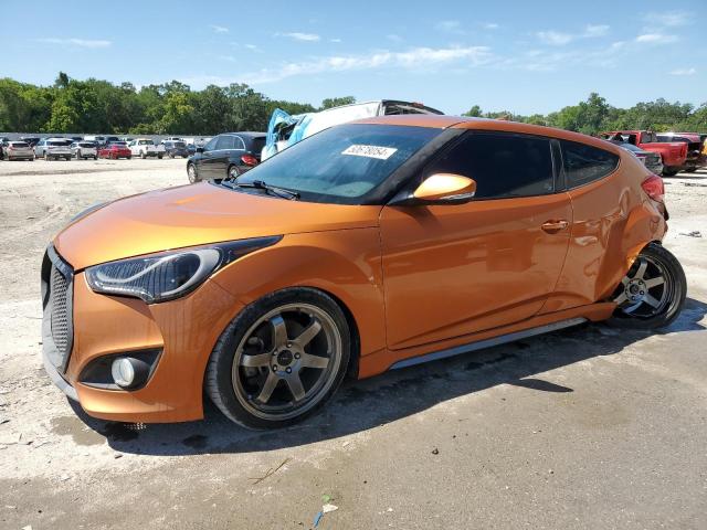 HYUNDAI VELOSTER T 2016 with VIN KMHTC6AE1GU289616 - Photo from auction