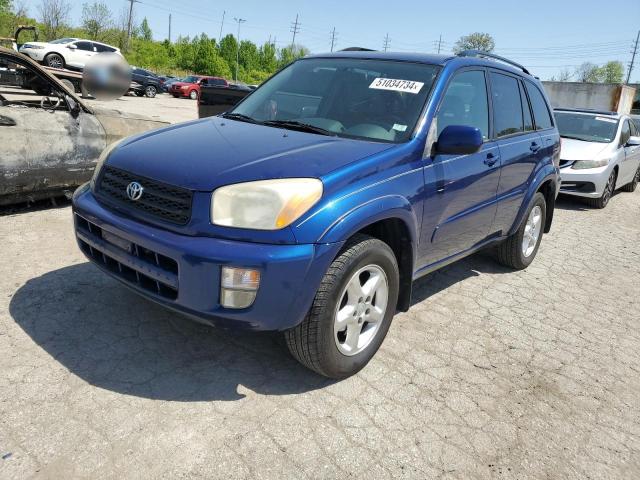 TOYOTA RAV4 2002 with VIN JTEHH20V926044478 - Photo from auction