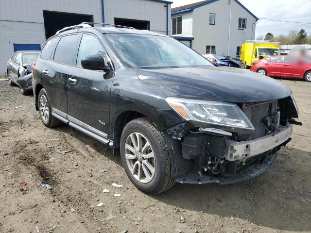Photo 4 from auction – 2014 NISSAN PATHFINDER with VIN 5N1CR2MM1EC657354