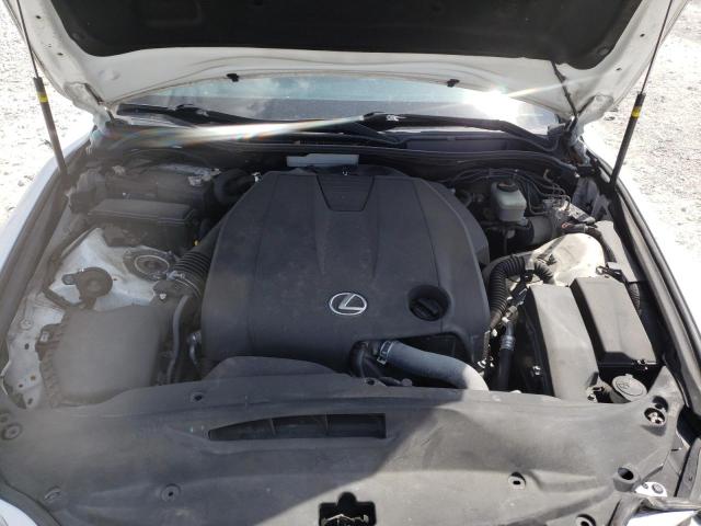Photo 11 from auction – 2015 LEXUS IS 250 with VIN JTHCF1D27F5023198