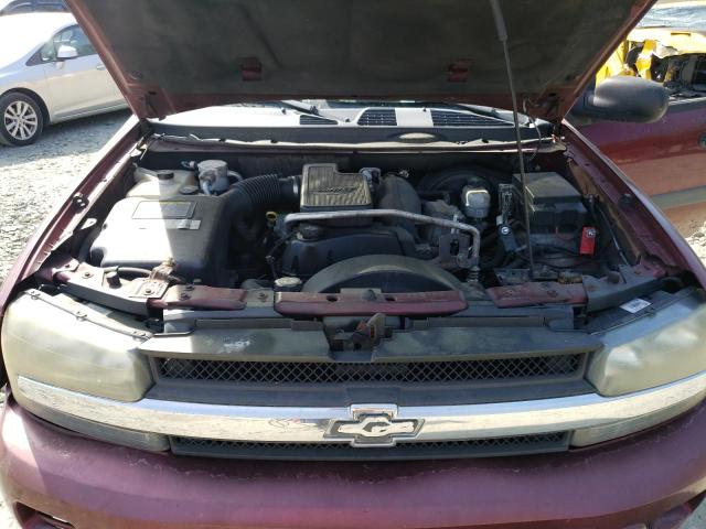 Photo 12 from auction – 2005 CHEVROLET TRAILBLAZE with VIN 1GNDT13S252176336