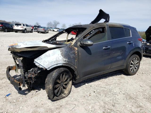 KIA SPORTAGE E 2017 with VIN KNDPNCAC3H7203817 - Photo from auction